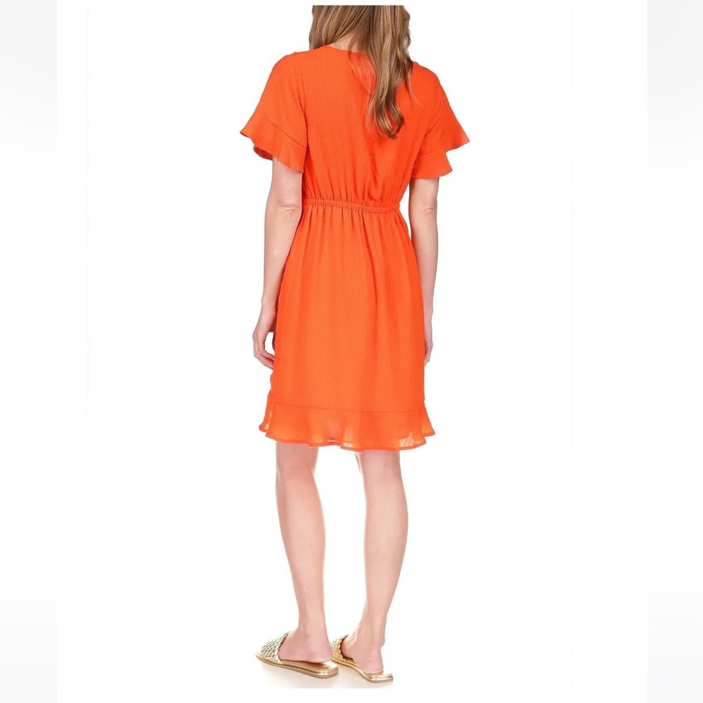 MICHAEL Michael Kors Faux Wrap Mini Dress - Picture 4 of 9